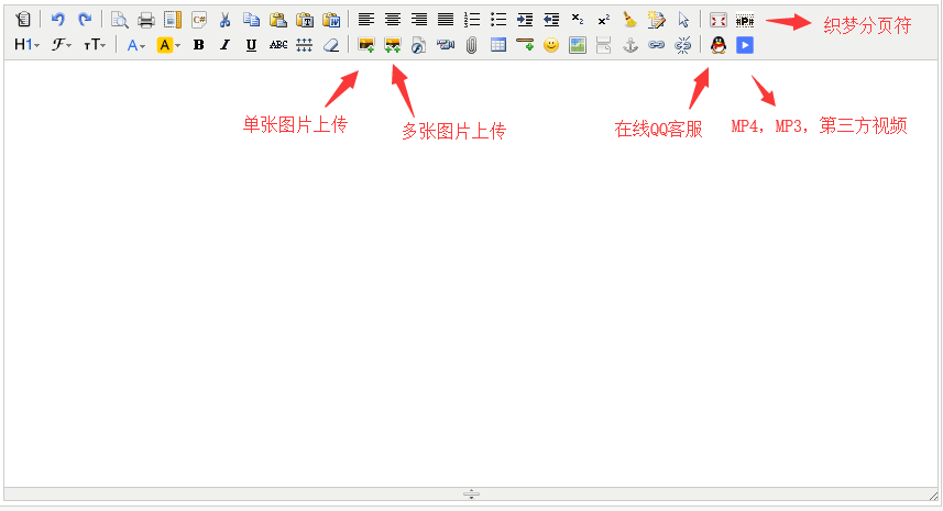 织梦富文本编辑器ckeditor更换为kindeditor(图1)