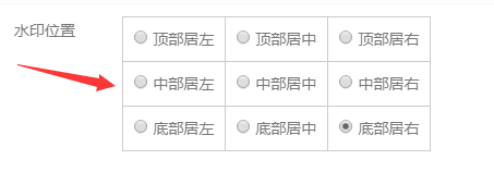 易优后台基本信息-水印配置解析(图7)