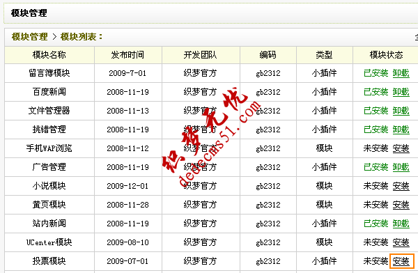 织梦模板下载dede源码设置相关文章投票的教程(图2)