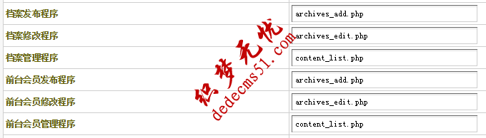 织梦dede源码用list调用作者并指向会员个人主页链接(图1)