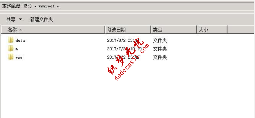 织梦DedeCMS迁移data文件夹完整教程(图1)