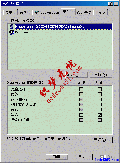 织梦DedeCMS V5系列产品安全设置指南4