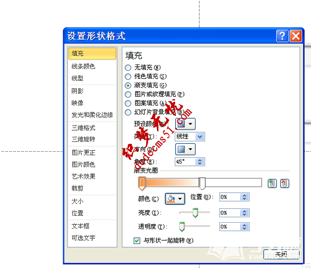 ppt演示文稿如何制作一个立体图表(图7)