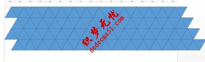 如何使用PPT快速绘制三角形背景效果(图6)