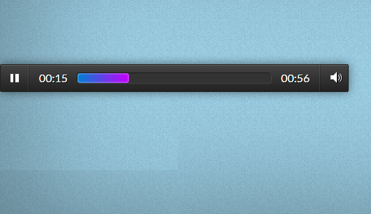 适合移动设备的响应式html5音频播放器- HTML素材网