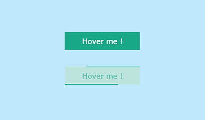 纯CSS3Hover按钮边框动画特效