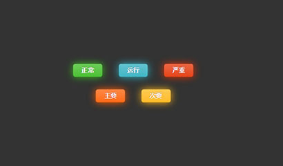 CSS3 Animation属性发光按钮代码