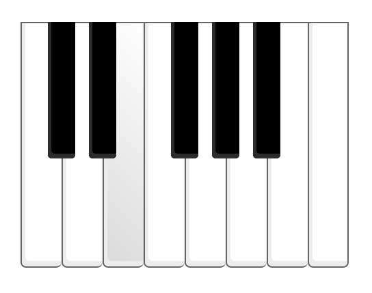 H5网页钢琴键盘音乐特效(图1)