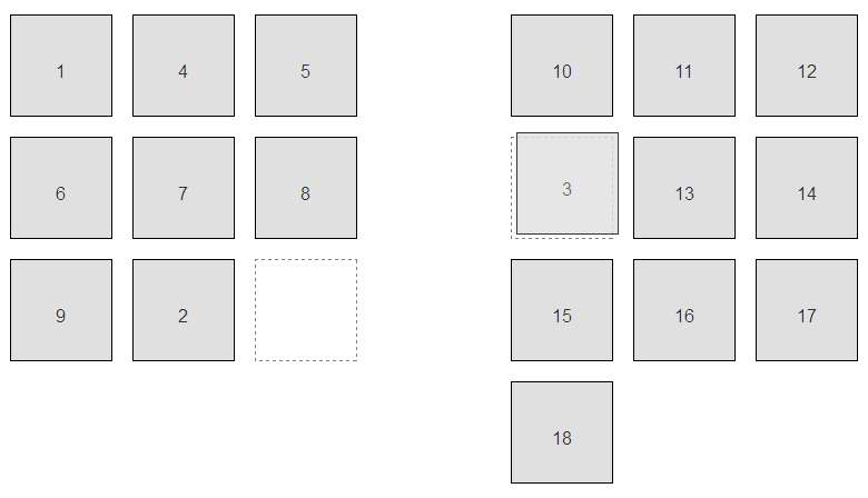 jquery列表拖动排列自定义拖动层排列(图1)