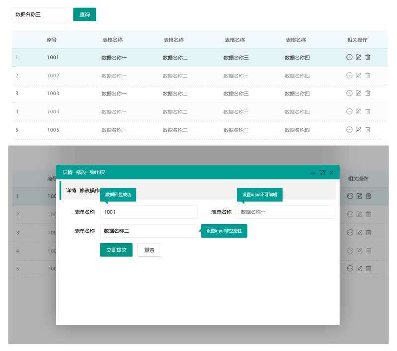 jqGrid表格数据操作实例(图1)