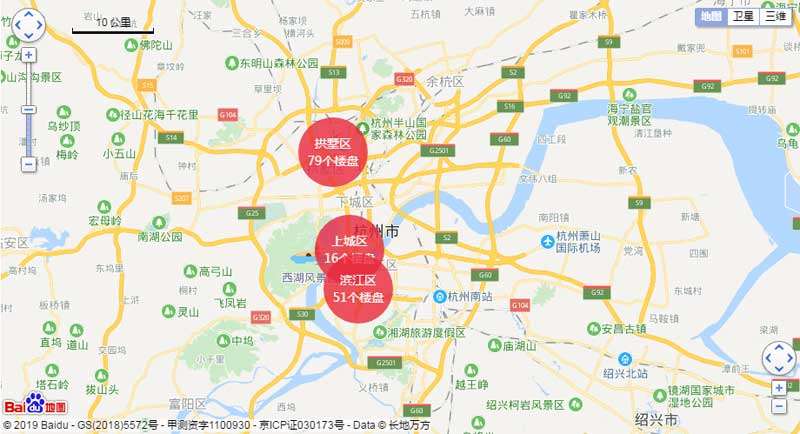 百度地图API区域范围楼盘实例(图1)