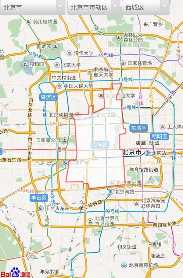 jQuery基于百度地图api选择城市地图代码(图1)