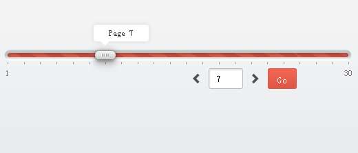 jquery ui slider分页插件支持鼠标拖动显示分页代码(图1)
