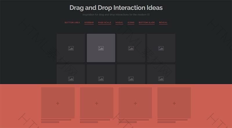 html5和js超实用的拖放UI界面设计(图1)