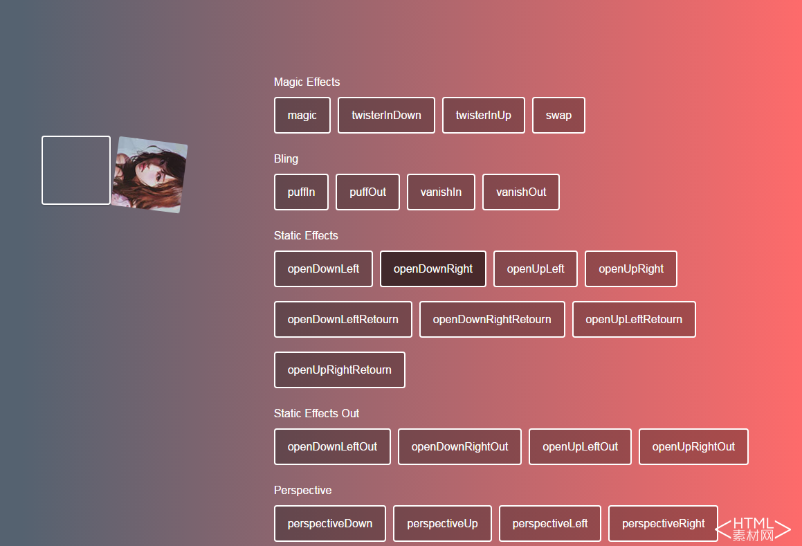 magic-带64种动画效果的CSS3动画库(图1)