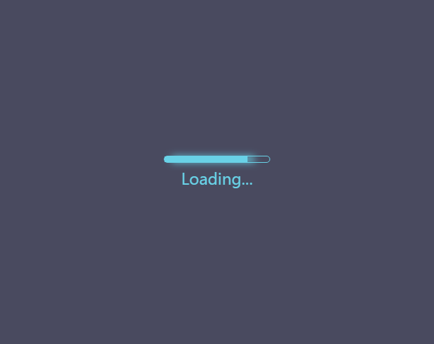 超酷CSS3 loading加载动画特效(图1)