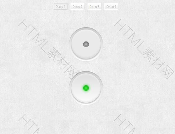 纯css3各种开关按钮动画特效(图1)