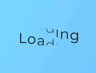 css3拆分loading文字加载动效(图1)