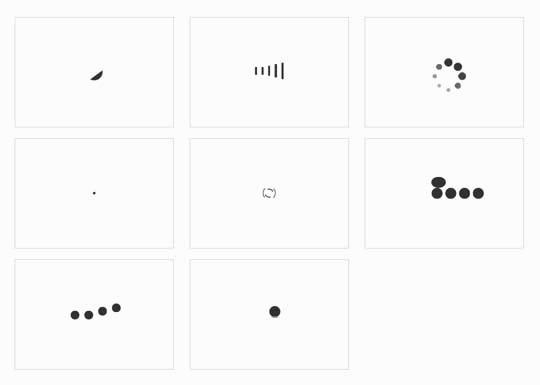 纯css3手机页面loading加载动画代码(图1)