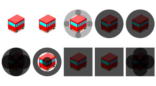 div CSS3 transition鼠标滑过图片获得焦点时的边框过渡动画特效(图1)