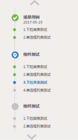 jQuery左侧流程图菜单下拉列表代码(图1)