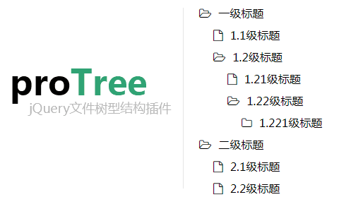 jQuery文件树形结构菜单插件(图1)