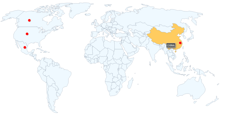 html5 css3响应式世界地图代码(图1)