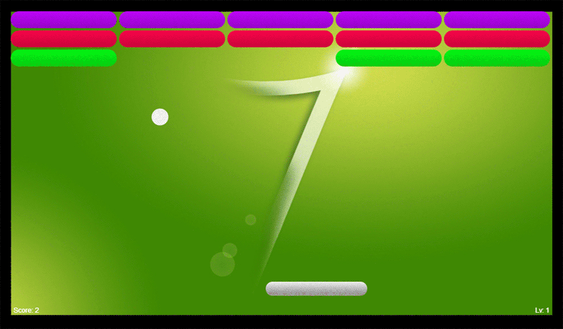 html5弹珠打砖块小游戏源码(图1)