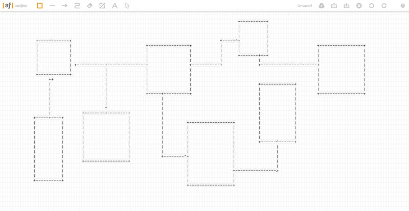 html5在线可视化流程图简易绘图工具代码(图1)