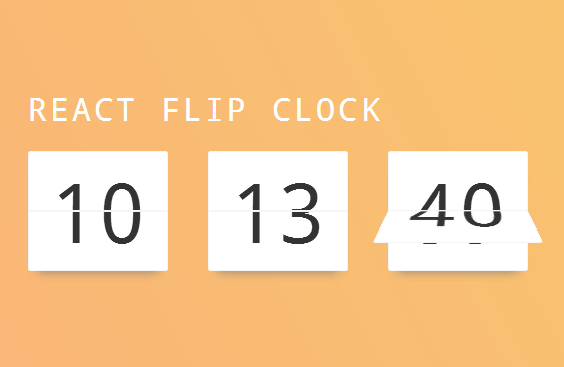 js css3翻页数字时钟代码(图1)