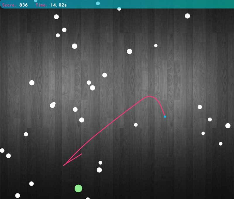 html5 canvas躲避类的线条小游戏代码(图1)