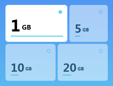 纯css3 flexbox布局模块切换代码(图1)