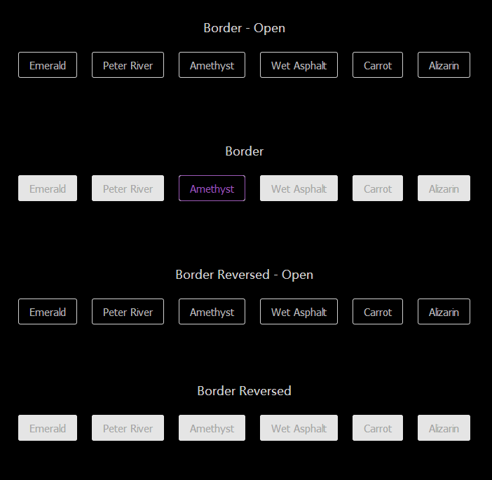 纯css3鼠标经过按钮边框动画特效(图1)