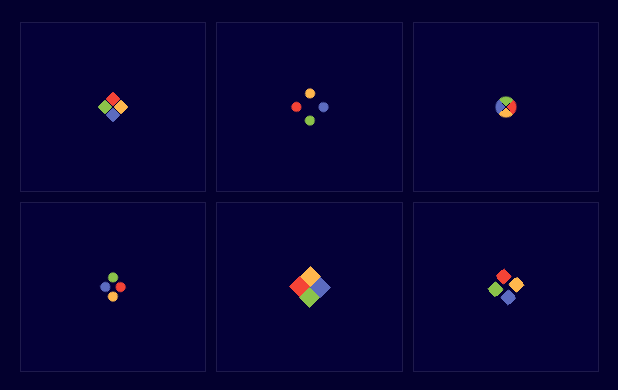 纯css3谷歌loading图标加载动画特效(图1)