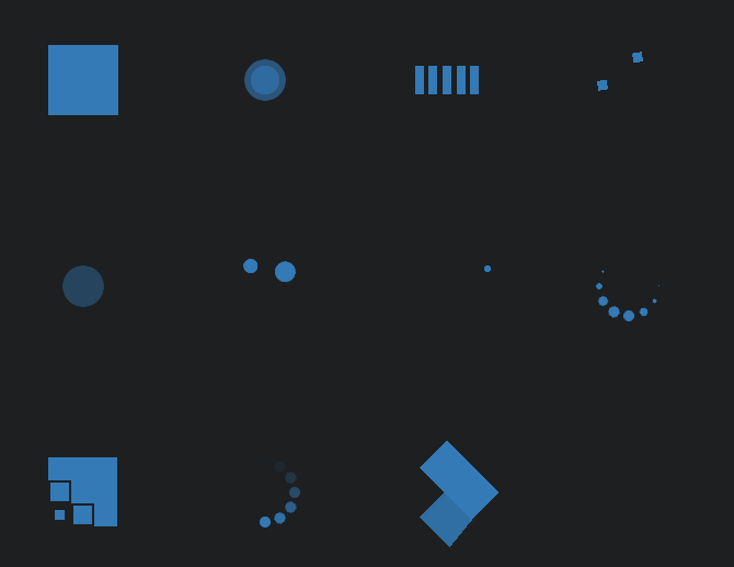 蓝色扁平化css3 loading加载动画特效(图1)