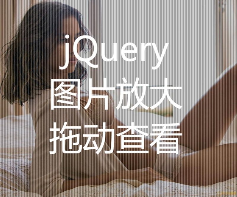 jQuery imageview图片放大插件点击图片拖动放大查看效果(图1)